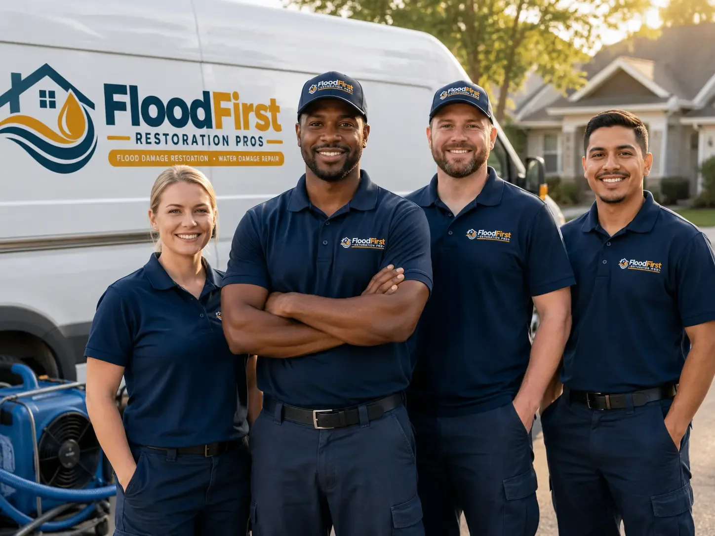 Flood Damage Restoration company in Northfork, WV